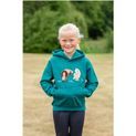 Bcc Limited Edition Ruby &amp; Honey Childrens Hoodie 64 Jade additional 1