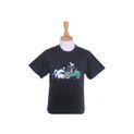British Country Collection Farmyard Childrens T-Shirt - 68 Navy additional 1