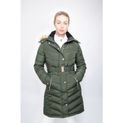 Coldstream Branxton Long Quilted Coat Fern Green additional 4