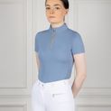 Coldstream Coldingham Short Sleeve Base Layer Maya Blue additional 1