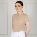 Coldstream Coldingham Short Sleeve Base Layer Warm Taupe additional 1