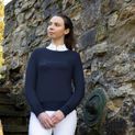 Coldstream Earlston Crystal Jumper Navy additional 4