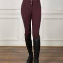 Coldstream Fenham Diamante Breeches Bordeaux additional 4