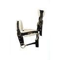Coldstream Langlee Luxury Headcollar &amp; Lead Rope Black additional 2