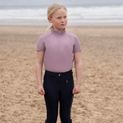 Coldstream Midlem Short Sleeve Base Layer Dusky Pink additional 2