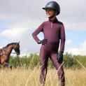 Coldstream Ng Ednam Riding Tights Mulberry Purple additional 2