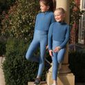 Coldstream Ng Ednam Riding Tights Slate Blue additional 5