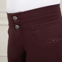 Coldstream Ng Fenham Diamante Breeches Bordeaux additional 3