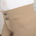 Coldstream Ng Fenham Diamante Breeches Taupe additional 3