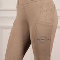 Coldstream Oxnam Competition Riding Tights Taupe additional 1
