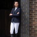 Coldstream Oxnam Competition Show Jacket Navy additional 1