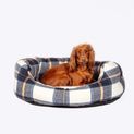 Danish Design Bowmore Deluxe Slumber Bed Navy Navy/Cream additional 1