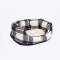 Danish Design Bowmore Deluxe Slumber Bed Navy Navy/Cream additional 2