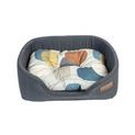 Danish Design Colour Block Deluxe Slumber Bed Steel Grey/Multi additional 2