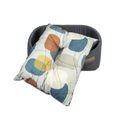 Danish Design Colour Block Deluxe Slumber Bed Steel Grey/Multi additional 3