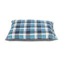Danish Design Fatface Fleece Check Deep Duvet Grey/Blue additional 1