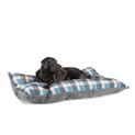 Danish Design Fatface Fleece Check Deep Duvet Grey/Blue additional 2