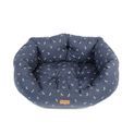 Danish Design Fatface Spotty Bees Deluxe Slumber Bed Navy additional 1