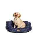 Danish Design Fatface Spotty Bees Deluxe Slumber Bed Navy additional 2