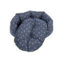 Danish Design Fatface Spotty Bees Deluxe Slumber Bed Navy additional 3