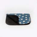 Danish Design Fleece Harbour Paw Blanket Blue additional 1