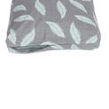 Danish Design Retreat Feather Duvet Cover Grey/Duck Egg Spare Grey additional 2