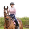 Elevate Mizs Ombre Base Layer By Hy Equestrian Navy/Rose additional 3