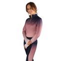 Elevate Ombre Base Layer By Hy Equestrian Navy/Rose additional 1
