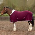 Gallop Premium Jersey Cooler Rug Burg/White/Grey Burgundy/White/Grey additional 1