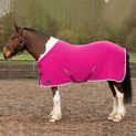 Gallop Premium Jersey Cooler Rug Fuchsia/White/Pink additional 1