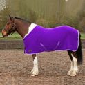 Gallop Premium Jersey Cooler Rug Purple/Wht/Lavender Purple/White/Lavender additional 3