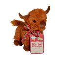 Good Boy Gift Highland Cow Dog Toy additional 2