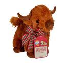 Good Boy Gift Highland Cow Dog Toy additional 1