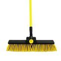 Hillbrush Tornado Broom With Telescopic Handle Yellow additional 1