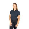 Hy Equestrian Elevate Aurora Polo Top Navy additional 3