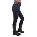 Hy Equestrian Elevate Evolution Mizs Riding Tights Navy additional 1