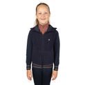 Hy Equestrian Elevate Evolution Mizs Teddy Fleece Jacket Nvy Navy additional 5