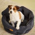 Joules Chesterfield Pet Bed Grey additional 2