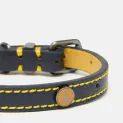 Joules Leather Dog Collar Navy additional 5