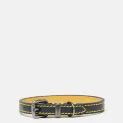 Joules Leather Dog Collar Navy additional 2