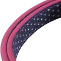 Joules Leather Dog Lead Navy Pink additional 5