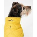 Joules Quilted Dog Coat Antique Gold additional 3