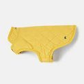 Joules Quilted Dog Coat Antique Gold additional 5