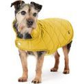 Joules Quilted Dog Coat Antique Gold additional 1