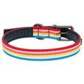 Joules Rainbow Stripe Dog Collar Small additional 4