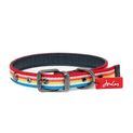 Joules Rainbow Stripe Dog Collar Small additional 1