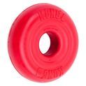 Kong Donut Dog Toy Red additional 2