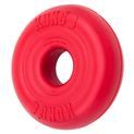 Kong Donut Dog Toy Red additional 1