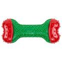 Kong Holiday Corestrength Bone Dog Toy Green additional 2