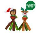 Kong Holiday Wubba Dog Toy Assorted additional 1